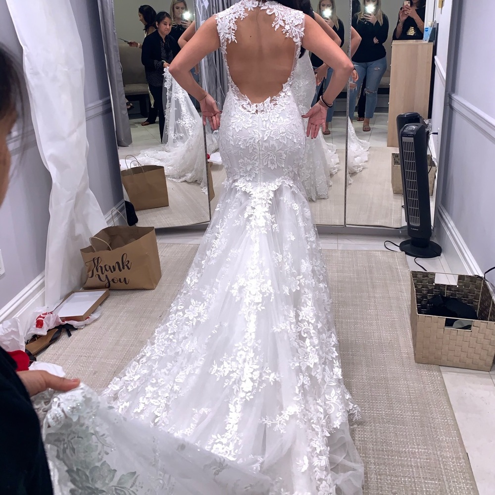 Pnina Tornai wedding dress